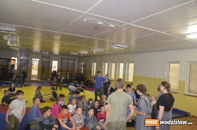 Zdjęcie w galerii na portalu naszwodzislaw.com: Harcerze z Wodzisławia na biwaku w Brzeźnicy wiadomości z regionu