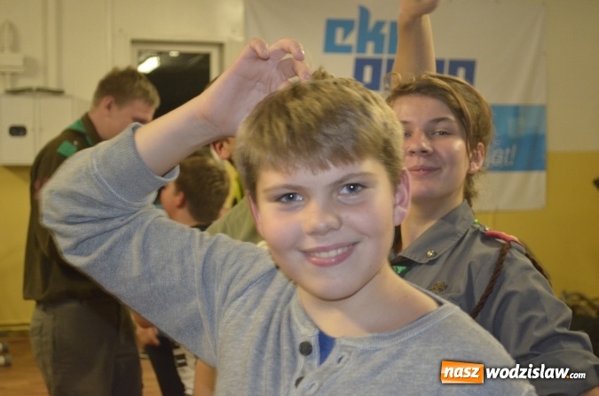 Zdjęcie w galerii na portalu naszwodzislaw.com: Harcerze z Wodzisławia na biwaku w Brzeźnicy wiadomości z regionu