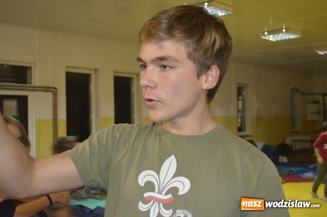 Zdjęcie w galerii na portalu naszwodzislaw.com: Harcerze z Wodzisławia na biwaku w Brzeźnicy wiadomości z regionu