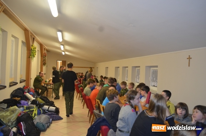 Zdjęcie w galerii na portalu naszwodzislaw.com: Harcerze z Wodzisławia na biwaku w Brzeźnicy wiadomości z regionu