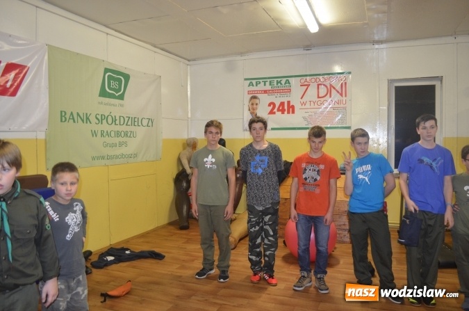 Zdjęcie w galerii na portalu naszwodzislaw.com: Harcerze z Wodzisławia na biwaku w Brzeźnicy wiadomości z regionu