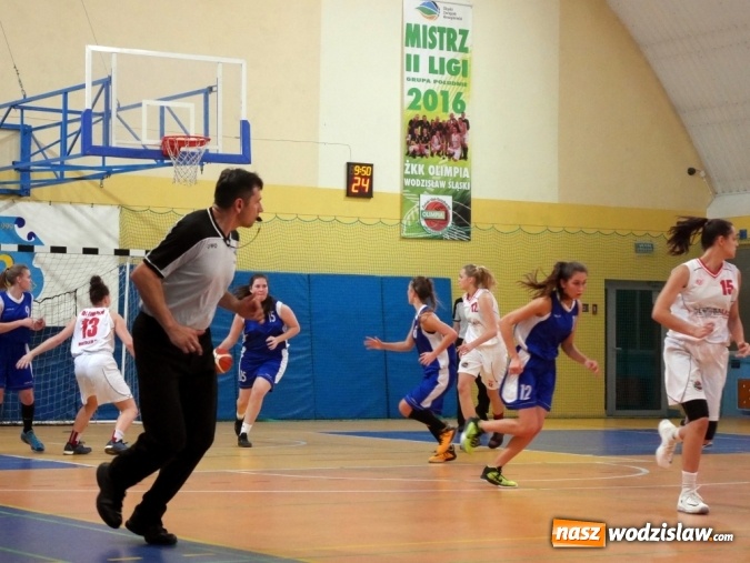 Zdjęcie w galerii na portalu naszwodzislaw.com:  Kolejne starcie zakończone sukcesem. Dobra passa ŻKK Olimpia Wodzisław Śląski trwa  wiadomości z regionu