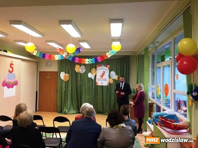 Zdjęcie w galerii na portalu naszwodzislaw.com: Żłobek Miejski w Wodzisławiu ma 5 lat!  wiadomości z regionu
