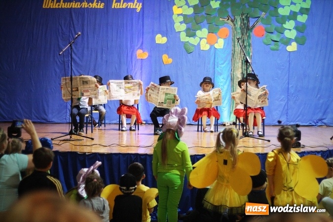 Zdjęcie w galerii na portalu naszwodzislaw.com: Mieszkańcy Wilchw po raz kolejny udowodnili, że mają talent wiadomości z regionu