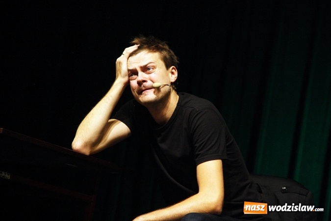 Zdjęcie w galerii na portalu naszwodzislaw.com: Kabaret Smile na scenie Rydułtowskiego Centrum Kultury wiadomości z regionu