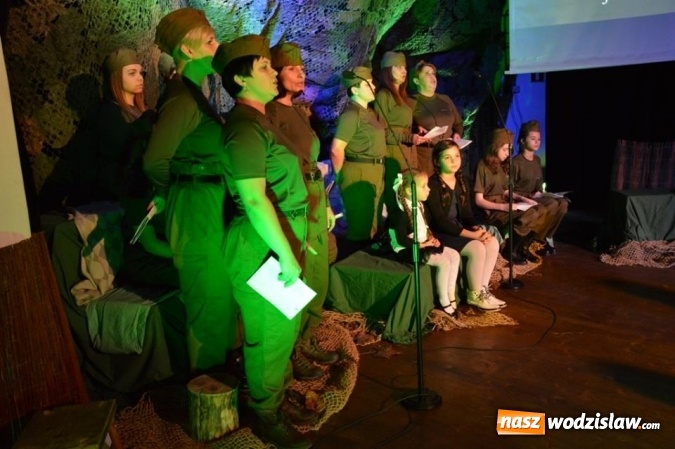 Zdjęcie w galerii na portalu naszwodzislaw.com: Wojenko, wojenko - koncert na żołnierską nutę w Radlinie wiadomości z regionu
