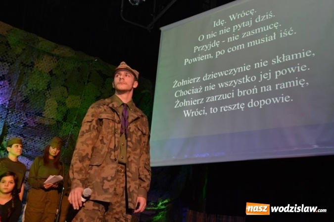 Zdjęcie w galerii na portalu naszwodzislaw.com: Wojenko, wojenko - koncert na żołnierską nutę w Radlinie wiadomości z regionu