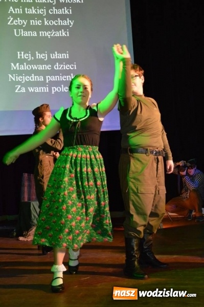 Zdjęcie w galerii na portalu naszwodzislaw.com: Wojenko, wojenko - koncert na żołnierską nutę w Radlinie wiadomości z regionu