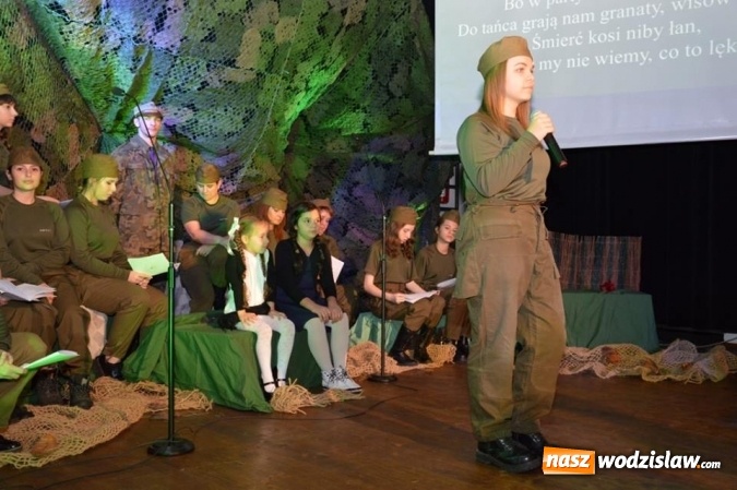 Zdjęcie w galerii na portalu naszwodzislaw.com: Wojenko, wojenko - koncert na żołnierską nutę w Radlinie wiadomości z regionu