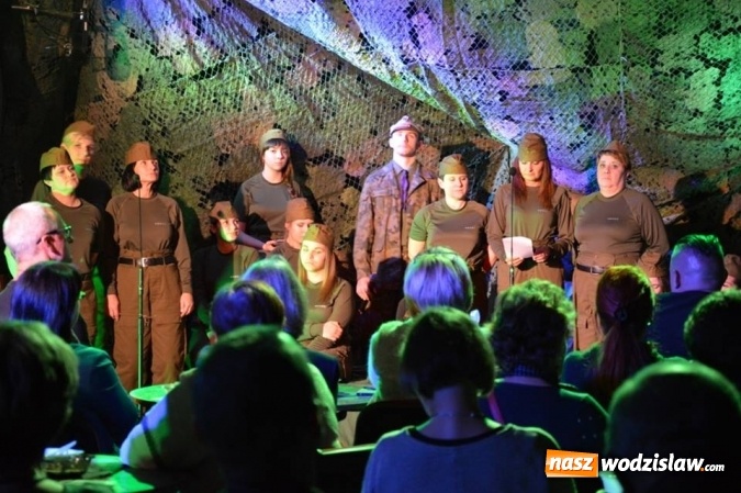 Zdjęcie w galerii na portalu naszwodzislaw.com: Wojenko, wojenko - koncert na żołnierską nutę w Radlinie wiadomości z regionu