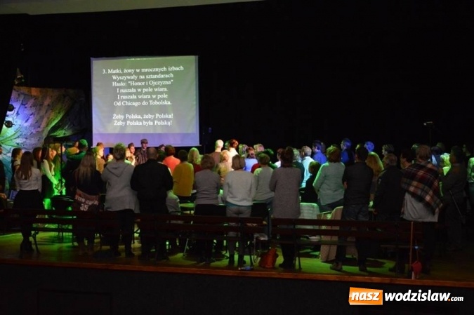 Zdjęcie w galerii na portalu naszwodzislaw.com: Wojenko, wojenko - koncert na żołnierską nutę w Radlinie wiadomości z regionu