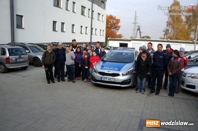 Zdjęcie w galerii na portalu naszwodzislaw.com: Policjanci z Wodzisławia spełniali marzenia wiadomości z regionu