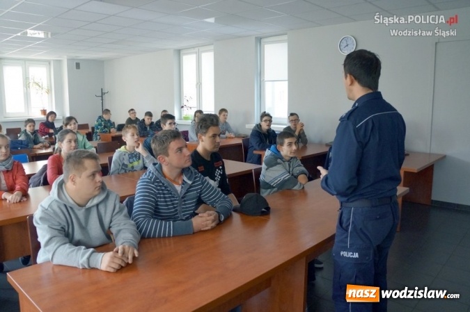 Zdjęcie w galerii na portalu naszwodzislaw.com: Policjanci z Wodzisławia spełniali marzenia wiadomości z regionu