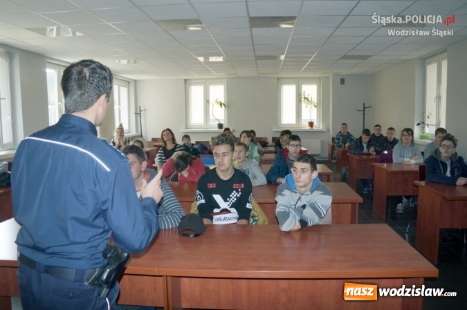 Zdjęcie w galerii na portalu naszwodzislaw.com: Policjanci z Wodzisławia spełniali marzenia wiadomości z regionu