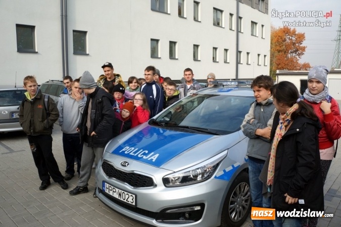 Zdjęcie w galerii na portalu naszwodzislaw.com: Policjanci z Wodzisławia spełniali marzenia wiadomości z regionu