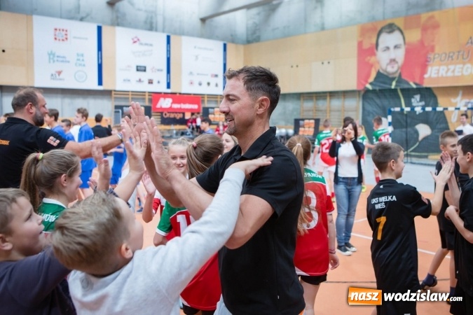 Zdjęcie w galerii na portalu naszwodzislaw.com: Drugie miejsce SKS Jedynka Wodzisław Śląski! Młodzi zawodnicy uczyli się od gwiazd polskiego sportu wiadomości z regionu