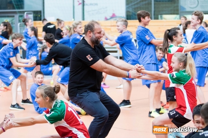 Zdjęcie w galerii na portalu naszwodzislaw.com: Drugie miejsce SKS Jedynka Wodzisław Śląski! Młodzi zawodnicy uczyli się od gwiazd polskiego sportu wiadomości z regionu