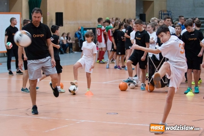 Zdjęcie w galerii na portalu naszwodzislaw.com: Drugie miejsce SKS Jedynka Wodzisław Śląski! Młodzi zawodnicy uczyli się od gwiazd polskiego sportu wiadomości z regionu