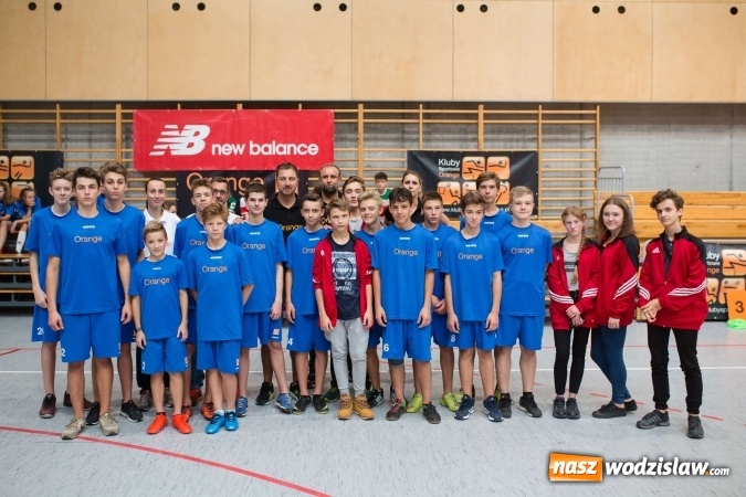 Zdjęcie w galerii na portalu naszwodzislaw.com: Drugie miejsce SKS Jedynka Wodzisław Śląski! Młodzi zawodnicy uczyli się od gwiazd polskiego sportu wiadomości z regionu