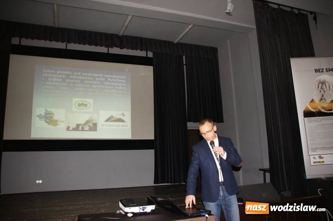 Zdjęcie w galerii na portalu naszwodzislaw.com: Rozmawiali o zagrożeniach ekologicznych z uczniami z Godowa  wiadomości z regionu