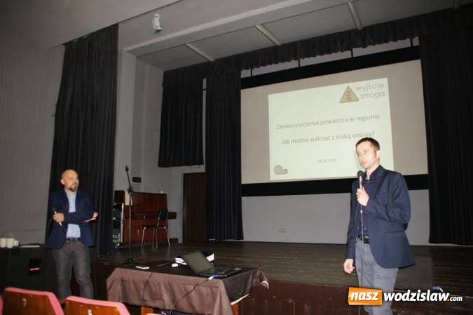 Zdjęcie w galerii na portalu naszwodzislaw.com: Rozmawiali o zagrożeniach ekologicznych z uczniami z Godowa  wiadomości z regionu