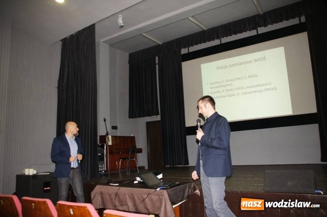 Zdjęcie w galerii na portalu naszwodzislaw.com: Rozmawiali o zagrożeniach ekologicznych z uczniami z Godowa  wiadomości z regionu