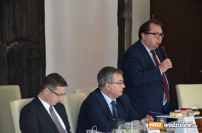Zdjęcie w galerii na portalu naszwodzislaw.com: Udział Funduszu w konwencie wójtów, burmistrzów i starostów wiadomości z regionu