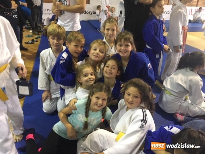 Zdjęcie w galerii na portalu naszwodzislaw.com: Kolejny sukces wodzisławskiego klubu Judo Kids. Zawodnicy wr&oacute;cili z workiem medali! wiadomości z regionu