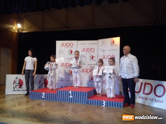 Zdjęcie w galerii na portalu naszwodzislaw.com: Kolejny sukces wodzisławskiego klubu Judo Kids. Zawodnicy wr&oacute;cili z workiem medali! wiadomości z regionu