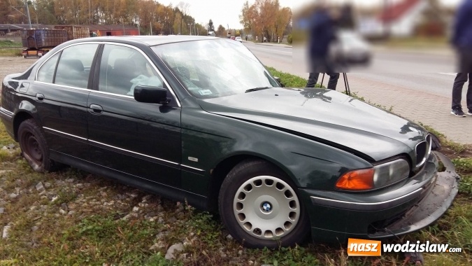 Zdjęcie w galerii na portalu naszwodzislaw.com: Wypadek na Bogumińskiej. Ucierpiało pięć osób wiadomości z regionu