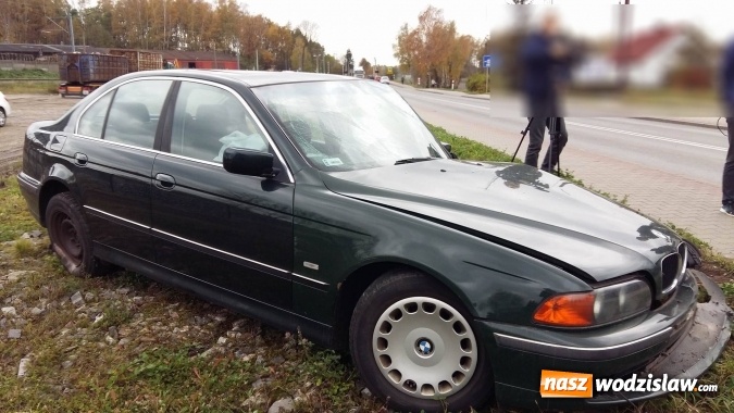 Zdjęcie w galerii na portalu naszwodzislaw.com: Wypadek na Bogumińskiej. Ucierpiało pięć osób wiadomości z regionu