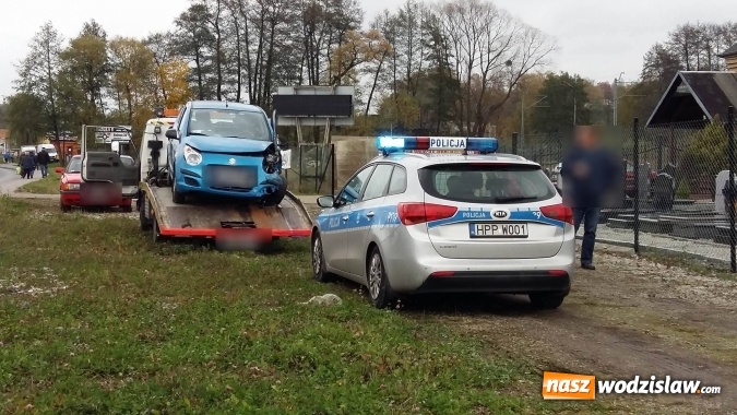 Zdjęcie w galerii na portalu naszwodzislaw.com: Wypadek na Bogumińskiej. Ucierpiało pięć osób wiadomości z regionu