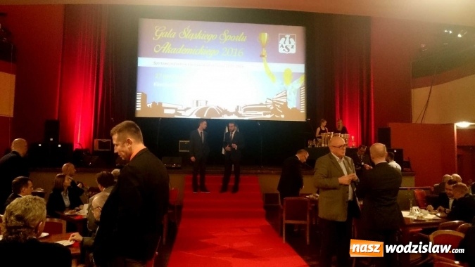 Zdjęcie w galerii na portalu naszwodzislaw.com: VII Gala Śląskiego Sportu Akademickiego - sukces raciborskiej PWSZ wiadomości z regionu