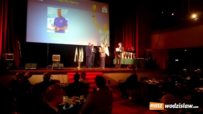 Zdjęcie w galerii na portalu naszwodzislaw.com: VII Gala Śląskiego Sportu Akademickiego - sukces raciborskiej PWSZ wiadomości z regionu