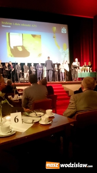 Zdjęcie w galerii na portalu naszwodzislaw.com: VII Gala Śląskiego Sportu Akademickiego - sukces raciborskiej PWSZ wiadomości z regionu