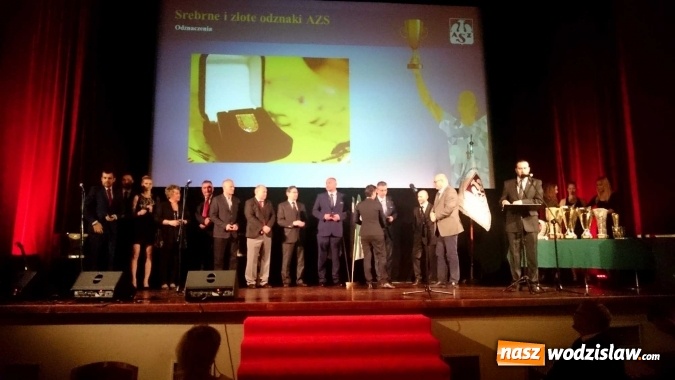 Zdjęcie w galerii na portalu naszwodzislaw.com: VII Gala Śląskiego Sportu Akademickiego - sukces raciborskiej PWSZ wiadomości z regionu