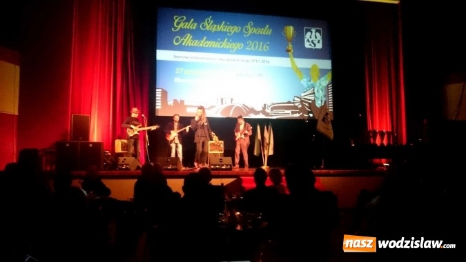 Zdjęcie w galerii na portalu naszwodzislaw.com: VII Gala Śląskiego Sportu Akademickiego - sukces raciborskiej PWSZ wiadomości z regionu