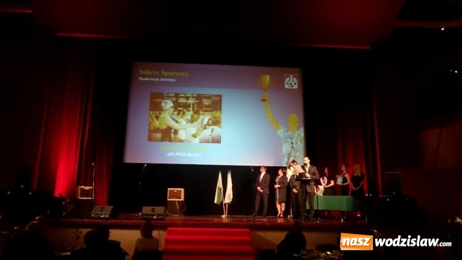 Zdjęcie w galerii na portalu naszwodzislaw.com: VII Gala Śląskiego Sportu Akademickiego - sukces raciborskiej PWSZ wiadomości z regionu