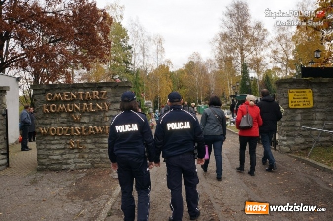 Zdjęcie w galerii na portalu naszwodzislaw.com: Trwa akcja Znicz w powiecie wodzisławskim. Od piątku odnotowano aż 12 kolizji  wiadomości z regionu