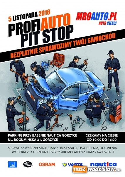 Zdjęcie w galerii na portalu naszwodzislaw.com: ProfiAuto Mroauto PitStop - Bezpłatnie sprawdzimy stan techniczny Twojego auta! wiadomości z regionu