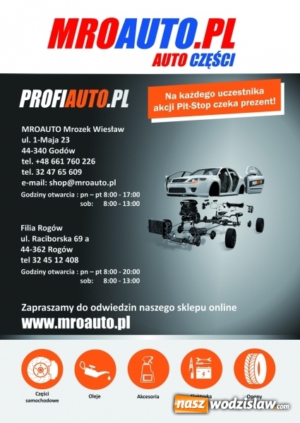 Zdjęcie w galerii na portalu naszwodzislaw.com: ProfiAuto Mroauto PitStop - Bezpłatnie sprawdzimy stan techniczny Twojego auta! wiadomości z regionu