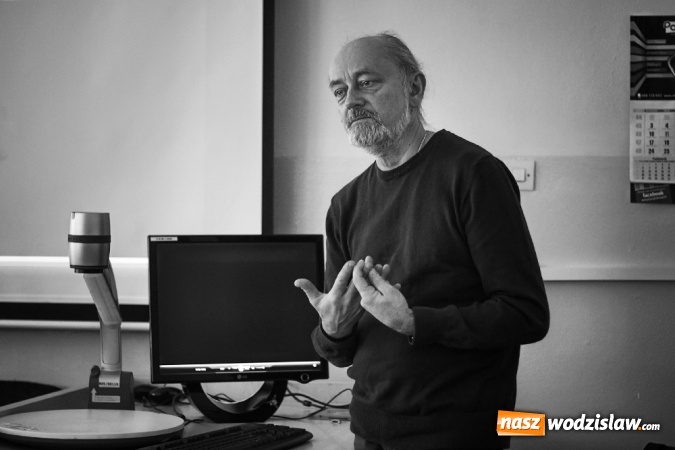 Zdjęcie w galerii na portalu naszwodzislaw.com: PWSZ Racibórz: FOTON Rozmowy o fotografii wiadomości z regionu