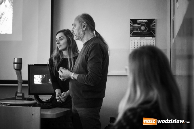 Zdjęcie w galerii na portalu naszwodzislaw.com: PWSZ Racibórz: FOTON Rozmowy o fotografii wiadomości z regionu