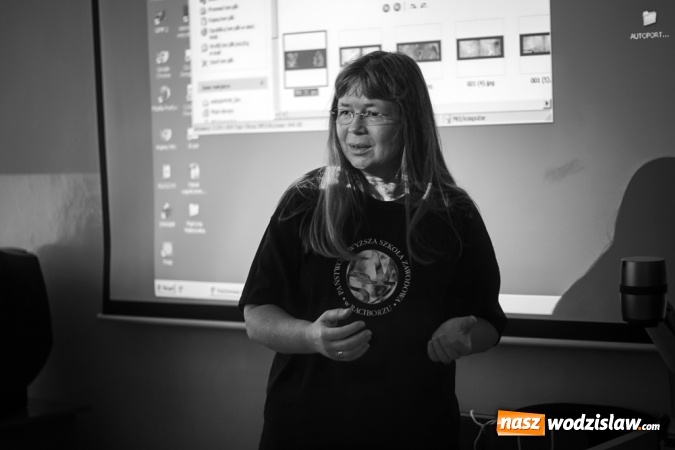 Zdjęcie w galerii na portalu naszwodzislaw.com: PWSZ Racibórz: FOTON Rozmowy o fotografii wiadomości z regionu