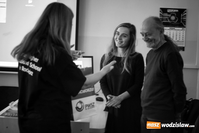 Zdjęcie w galerii na portalu naszwodzislaw.com: PWSZ Racibórz: FOTON Rozmowy o fotografii wiadomości z regionu