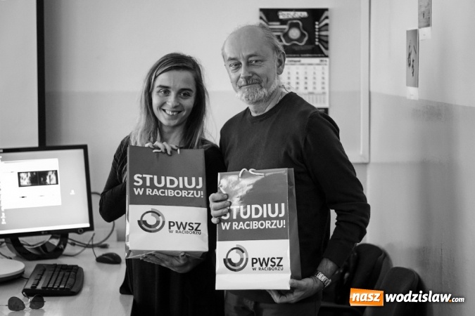 Zdjęcie w galerii na portalu naszwodzislaw.com: PWSZ Racibórz: FOTON Rozmowy o fotografii wiadomości z regionu