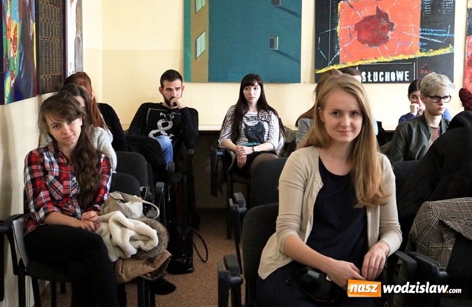 Zdjęcie w galerii na portalu naszwodzislaw.com: PWSZ Racibórz: FOTON Rozmowy o fotografii wiadomości z regionu