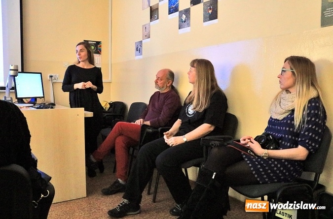 Zdjęcie w galerii na portalu naszwodzislaw.com: PWSZ Racibórz: FOTON Rozmowy o fotografii wiadomości z regionu