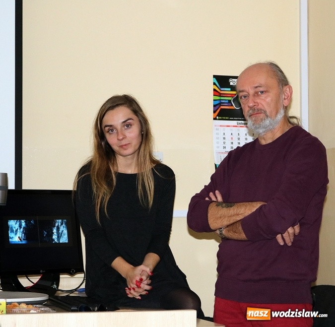 Zdjęcie w galerii na portalu naszwodzislaw.com: PWSZ Racibórz: FOTON Rozmowy o fotografii wiadomości z regionu