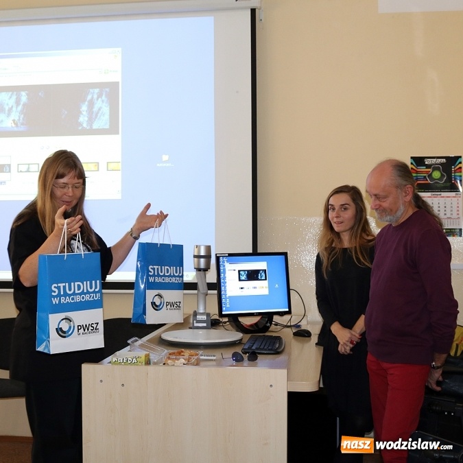 Zdjęcie w galerii na portalu naszwodzislaw.com: PWSZ Racibórz: FOTON Rozmowy o fotografii wiadomości z regionu